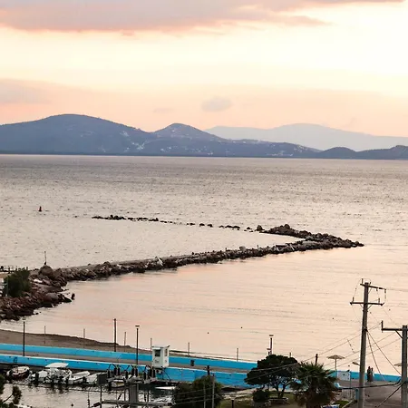 Marathon Beach Resort Nea Makri Exterior photo